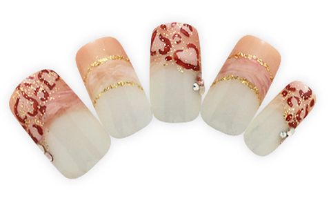 OLネイル☆ラブサファリ