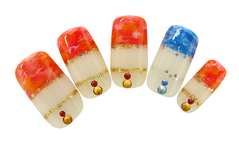 バカンスネイル☆サマーシー