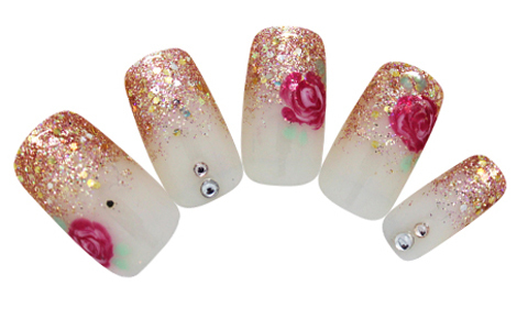 OLネイル☆ローズヴィーナス