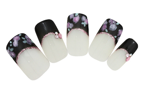 OLネイル☆ナイトガーデン