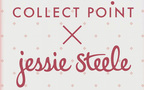 COLLECT POINTとjessie steeleのコラボアイテムが発売
