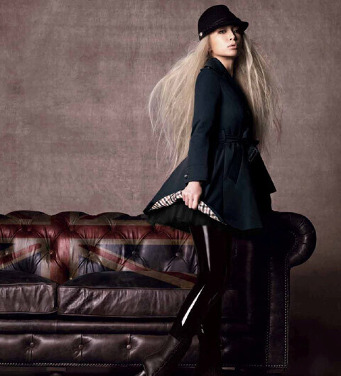 浜崎あゆみ、コラボレーションコート発売