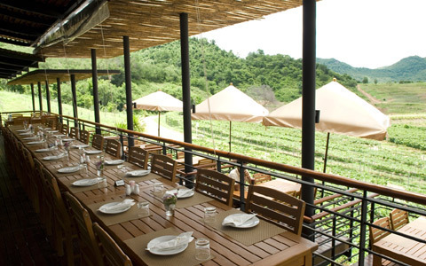 タイ王室の保養地ホアヒン、"サイアムワイナリー"の極上ワイン