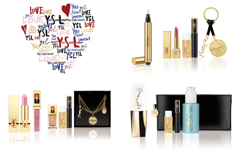 イヴ・サンローラン　から1年の愛と感謝を込めた、限定コレクション登場