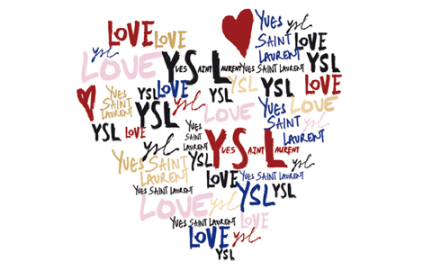 イヴ・サンローラン　から1年の愛と感謝を込めた、限定コレクション登場