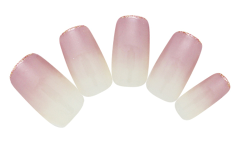 アッシュライラック　ネイル