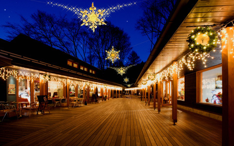 クリスマスタウン軽井沢で、忘れられないクリスマスを
