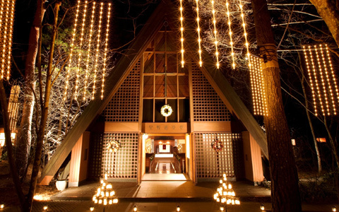 クリスマスタウン軽井沢で、忘れられないクリスマスを