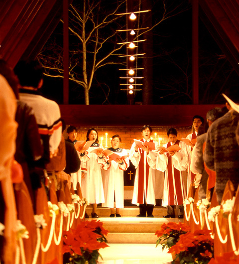 クリスマスタウン軽井沢で、忘れられないクリスマスを