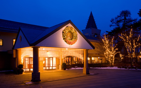 クリスマスタウン軽井沢で、忘れられないクリスマスを