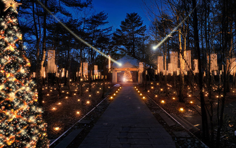 クリスマスタウン軽井沢で、忘れられないクリスマスを