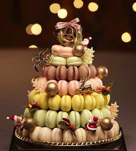 ザ・リッツ・カールトン東京のスペシャルな"マカロンツリー"