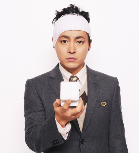 『指輪をはめたい』山田孝之 インタビュー