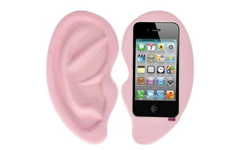 「耳がでっかくなっちゃった！」みたいなiPhoneケース