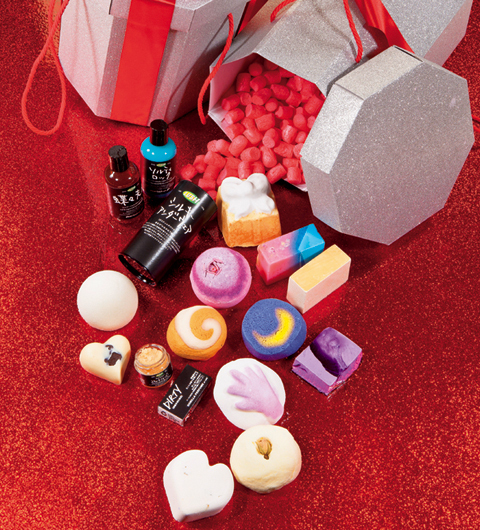 カラフルでかわいい！　LUSHのクリスマスギフト