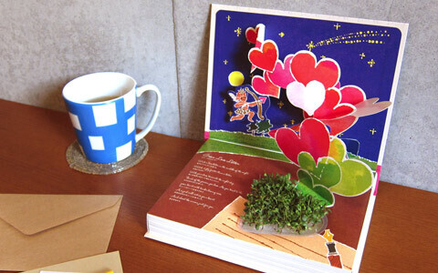 大切な人へグリーンで気持ちを届けよう、一味変わった愛の伝え方