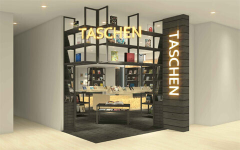 アートブックのトップブランド、TASCHEN（タッシェン）ストアがオープン