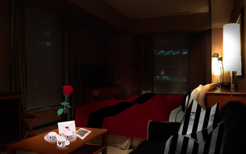 ルル・ギネスのコラボルームで、スペシャルな滞在を