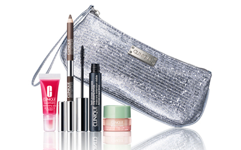 ドラマティックな目元に！　クリニークのクリスマスコフレ