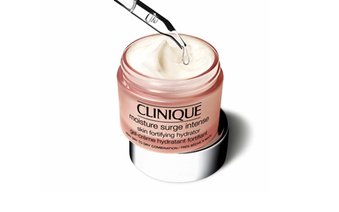 うるおい肌へ導く　クリニークの新保湿クリーム ジェル