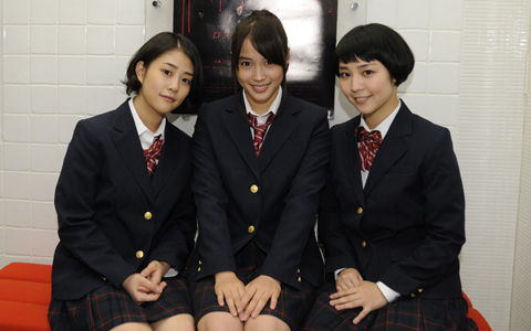 『Lost Harmony』広瀬アリス・吉谷彩子・高畑充希 オフィシャルインタビュー