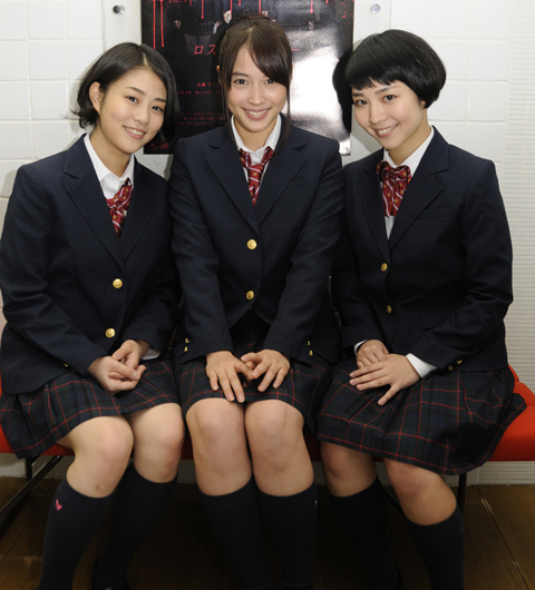 『Lost Harmony』広瀬アリス・吉谷彩子・高畑充希 オフィシャルインタビュー
