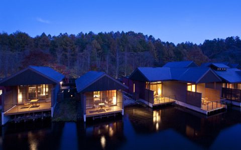 “現代の湯治”をコンセプトに寛ぐ、「星のや　軽井沢」のスパ