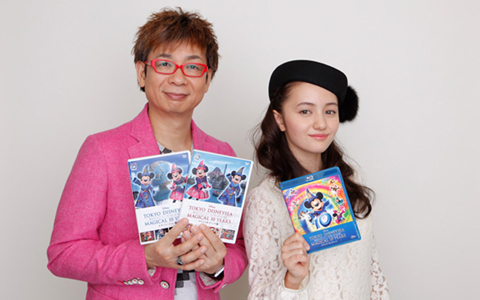 『東京ディズニーシー マジカル 10 YEARS』ナレーター山寺宏一＆アヤカ・ウィルソン インタビュー