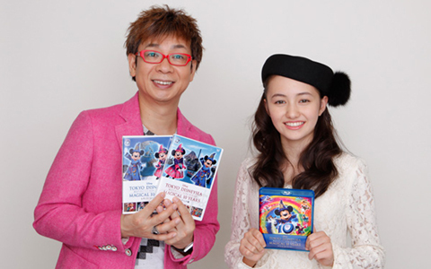 『東京ディズニーシー マジカル 10 YEARS』ナレーター山寺宏一＆アヤカ・ウィルソン インタビュー
