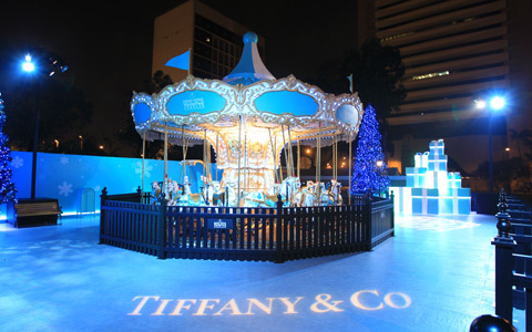 イルミネーションがロマンティック！「香港ウインター･フェスタ」開催中