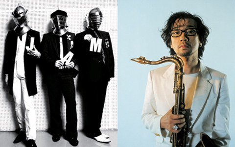 ピアノトリオJ.A.M×菊地成孔、クリスマスライブ開催