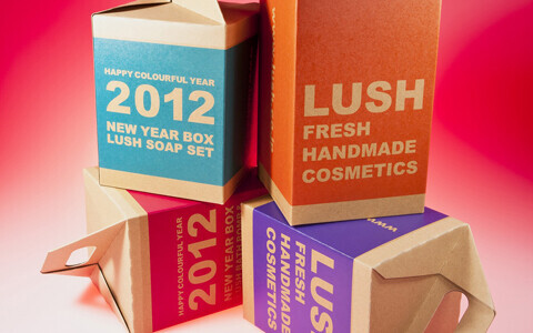 1月限定！　LUSHのニューイヤーボックス限定発売