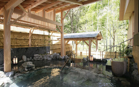 ホテルはつはなの、あったか温泉紀行
