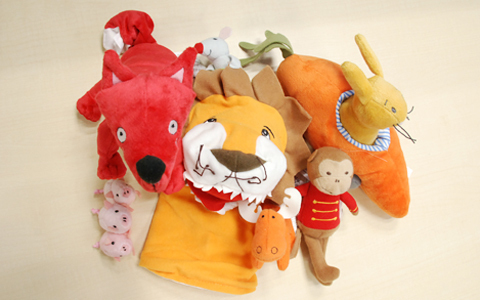 イケアのトナカイさん、各社に訪問中。今日はエキサイトに「こんにちは♪」