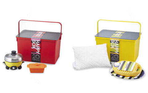 2012年が幸せになれる、フランフランのHAPPY BOX