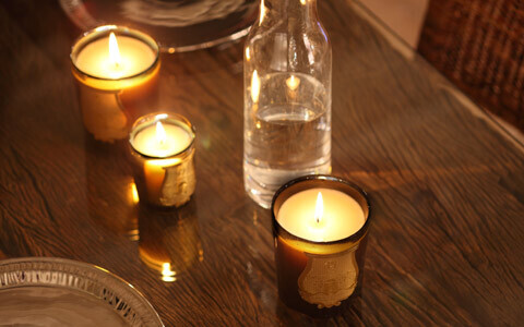 300年の壮麗な歴史を灯す、フランスの極上キャンドル