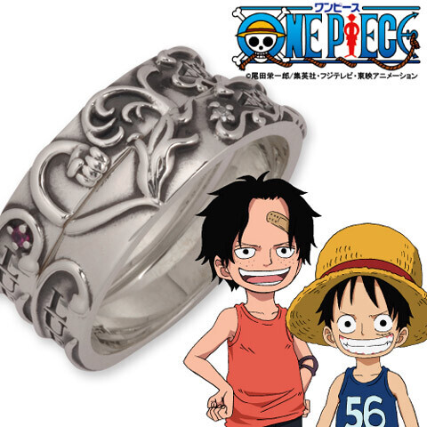 恋人と“絆”を深めたいなら、ワンピースのペアジュエリーはいかが？