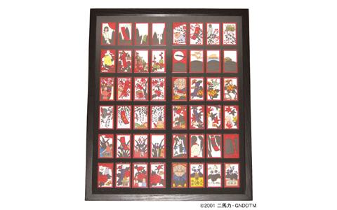 『千と千尋の神隠し』が、花札になっちゃった