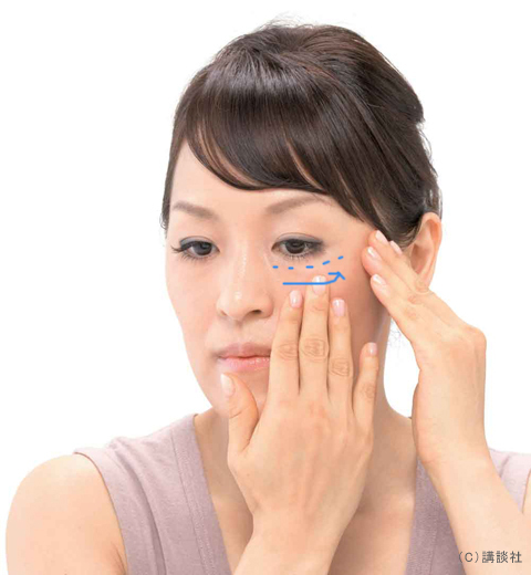 お悩み解決　美の処方箋！　「頑固なシミを薄くして小顔になりたい！」