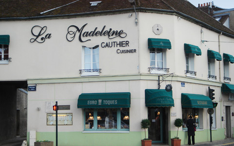 2日間限りの開催、二つ星のレストラン「ラ・マドレーヌ」のスペシャリテ