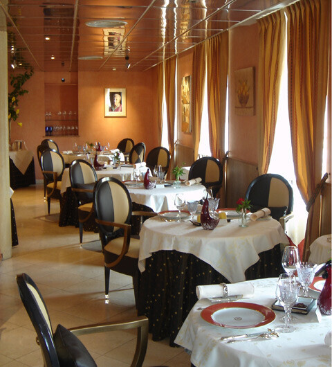 2日間限りの開催、二つ星のレストラン「ラ・マドレーヌ」のスペシャリテ