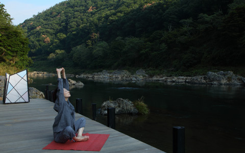 京都・嵐山で、冬を遊ぶ
