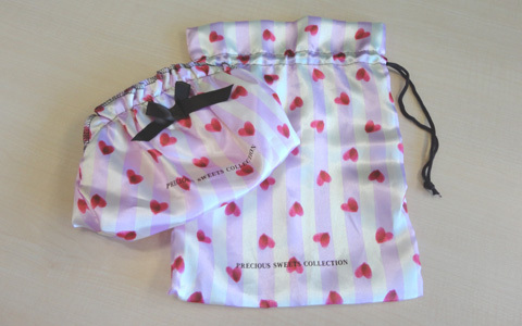 【最新雑誌付録情報】「with」2012年2月号の付録はサマンサスイーツの「キャンディポーチ＆レディなきんちゃく」