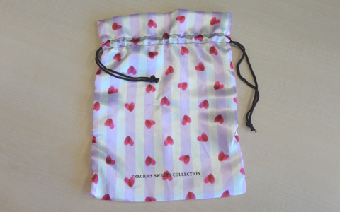 【最新雑誌付録情報】「with」2012年2月号の付録はサマンサスイーツの「キャンディポーチ＆レディなきんちゃく」