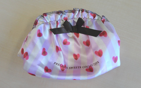 【最新雑誌付録情報】「with」2012年2月号の付録はサマンサスイーツの「キャンディポーチ＆レディなきんちゃく」