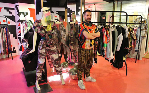 台北セレクトショップ“AWA”×ヴット ベルリン、期間限定ショップレポート