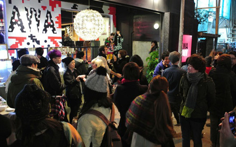 台北セレクトショップ“AWA”×ヴット ベルリン、期間限定ショップレポート