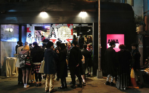 台北セレクトショップ“AWA”×ヴット ベルリン、期間限定ショップレポート