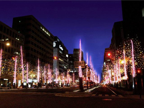 日本が元気になれるイルミネーション