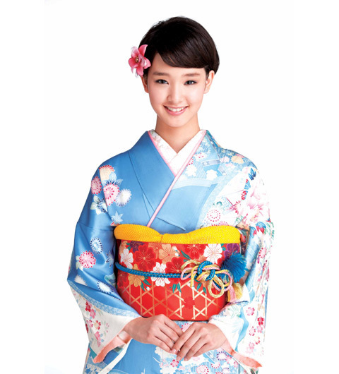 きもの美人が浅草に集結、きものクィーンコンテスト2012開催